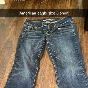 American eagle jeans